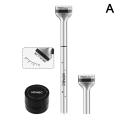 Dezone Lower Eyelashes Stamp Pen Waterproof Sweatproof Korean Makeup Cosmetics Natural-looking Eyelash 3 In 1. 