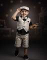 New demanding 5 pcs party dress set for 6 month to 7 years kids. 