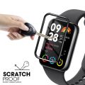 for Samsung Galaxy Fit3 2 Pcs Carved Screen Protector Full Screen Pmma Composite Soft Film.