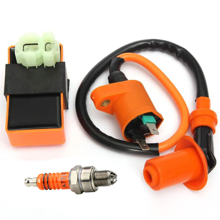 Performance%20Racing%206%20Pins%20AC%20CDI%20Box%20Ignition%20Coil%20A7TJC%20Spark%20Plug%20for%20GY6%2050%2080%20110%20125%20150cc%20Moped%20Scooter%20ATV%20Go%20Carts%20-%20Image%206
