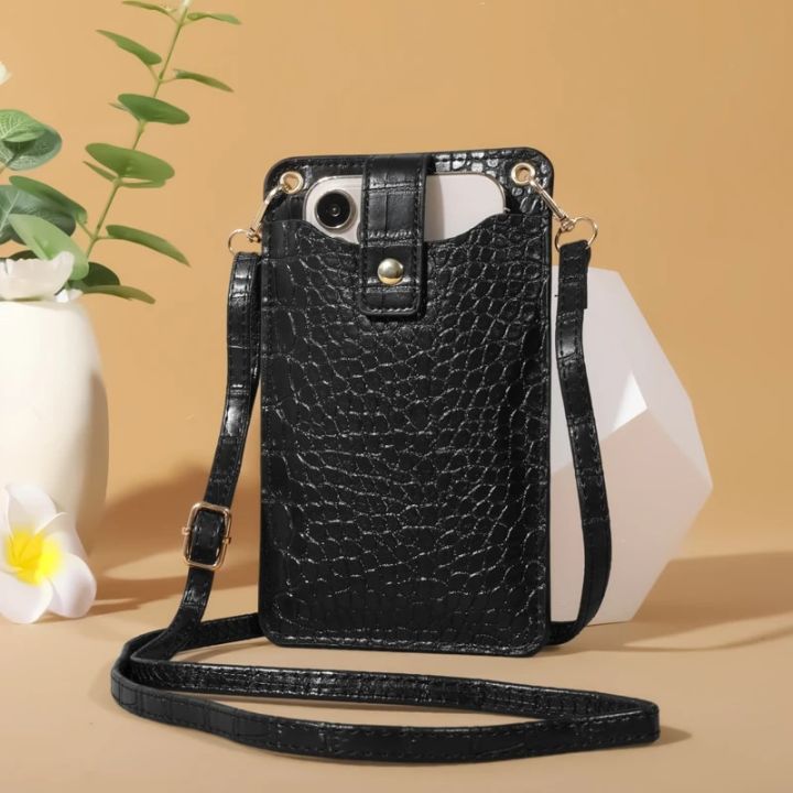 Women%20Mini%20Bag%20PU%20Leather%20Crossbody%20Purse%20Wallet%20Shoulder%20Pouch%20Mobile%20Phone%20Bag%20-%20Image%202