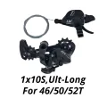 LTWOO A7 1X10 10 Speed Derailleurs Trigger Groupset 10s 10v Shifter Lever  Rear Derailleur Switches Compatible SRAM and SHIMANO. 