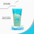 Evon cucumber facial scrub. 
