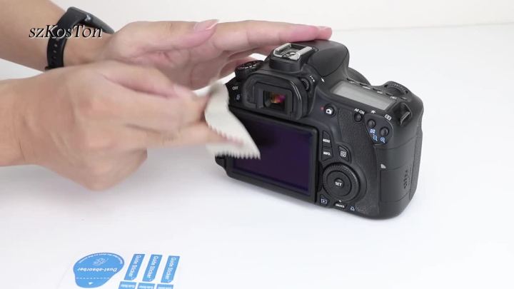 DSLR Lens Camera Cleaner Kit Digital Camera Sensor Cleaning Kit SLR DV Cameras Clean Set for