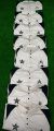 Hard Ball Cricket Team jersey customize Name, Numbrr, color and Design. 