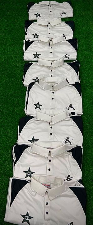 Hard Ball Cricket Team jersey customize Name, Numbrr, color and Design