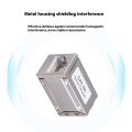 RJ45 Coupler Ethernet Extender 10Gbps, Cat7 Ethernet Coupler Female to Female Connector for Cat7/ Cat6/ Cat5e Cable.