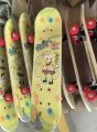 Spongebob skate rolling board. 