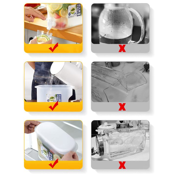 Plastic%20Drink%20Dispenser,%20Beverage%20Dispenser%20With%20Spigot,%201%20Gallon%20Iced%20Juice%20Lemon%20Dispenser%20For%20Party%20Daily%20Use,%20Milk%20Dispenser%20For%20Fridge%20Gallon,%20Small%20Water%20Dispenser%20-%20Image%206