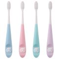 HaoNiu Children's  Soft Hair Toothbrush 3-12 Years Old Cartoon Panda Toothbrush. 