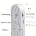 Motion Sensor Led Lights Strip Battery Powered 320 Leds/m COB Led Strip Lights for Stair Bedroom Closet Under Cabinet Lighting.