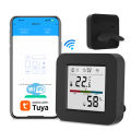 Tuya Smart Universal IR Remote With Temperature Humidity Sensor for Air Conditioner TV AC Works with Alexa  Home Yandex. 