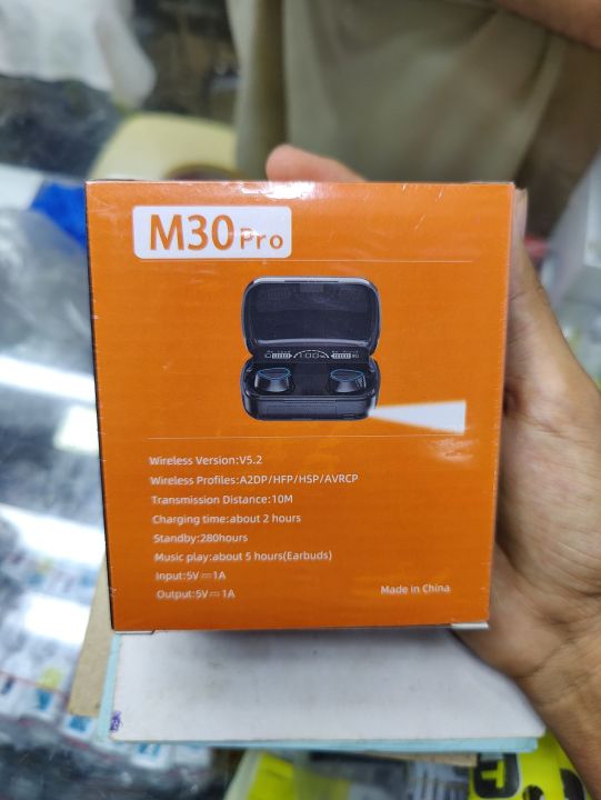 DAMIX%20M30%20Pro%20true%20wireless%20Bluetooth%205.2%20hifi%20earbuds%20stereo%20sound%20headphones%20-%20Image%204