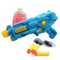 The Perfect Birthday, summer gift to have endless fun.
Safe for kids, soft bullets does not do any harm to kids.
Water orbeez bullets gives off the impression of colorful crystals.
Well-constructed gun body, perfectly designed realistically for kids.. 