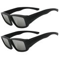10-1PCS Solar Eclipse Glasses Safety Sun Viewing Paper Glasses.