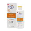 Simple Sun Block Cream SPF 50+ 125ml. 