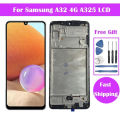 Incell For Samsung Galaxy A32 4G LCD SM-A325F SM-A325M Display Touch Screen For Samsung A32 5G Display SM-A326B. 