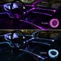 1M 2M 3M 5M EL Wire LED Neon Light 3V 5V 12V EL Rope Tube LED Strip with Inverter for Car Party Bike Decor Decoration Lighting.