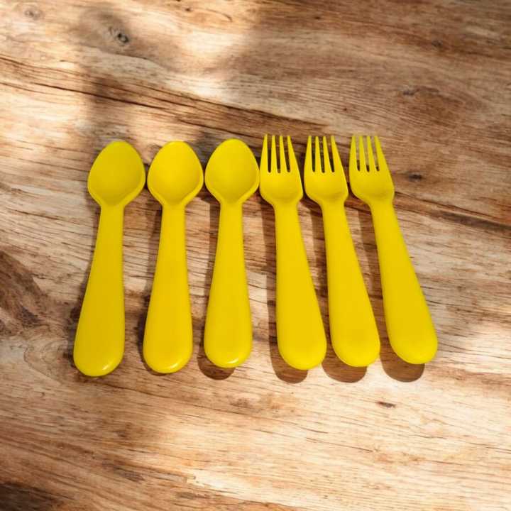 Spoon%20&%20Fork%20Set%206PCS%20(Multi%20Colour)%20-%20Image%203