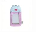  BT21  COOKY CHIMMY KOYA MANG RJ SHOOKY 3-inch Card Holder with Photo Display Cover for Korean Celebrity ID Photo Cards. 