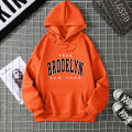2025 Winter New Women's Hoodie High Street Unisex style Double Pockets Sweatshirts Outerwear Plus-Size Women's Clothing CYXX227. 