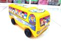 School bus toy for baby -- made in sri lanka. 