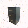 Side Table with 3 Drawer for Large Storage Chester Drawers Space-saving customize. 