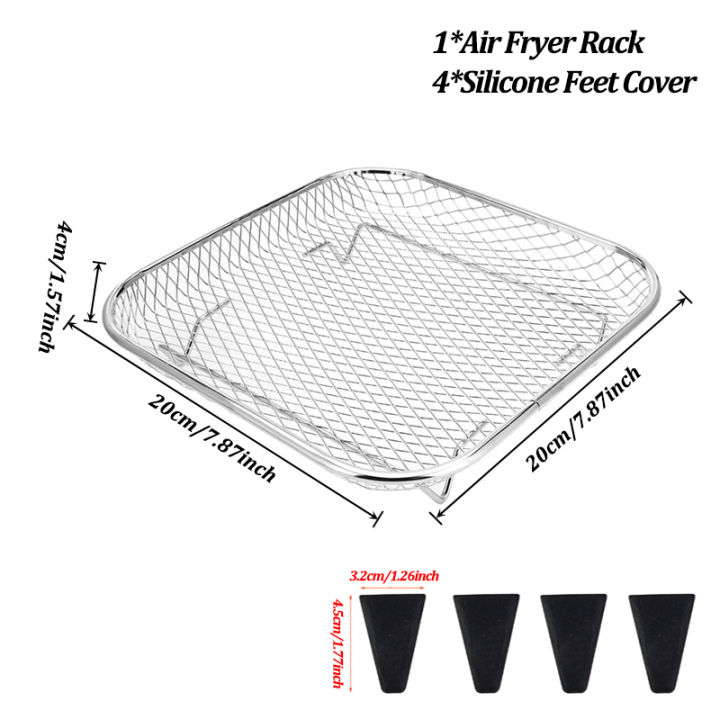 Stainless%20Steel%20Air%20Fryer%20Baking%20Grilling%20Rack%20with%20Air%20Fryer%20Paper%20Oven%20Barbecue%20Bracket%20%20Food%20Baking%20Cooking%20Frying%20Basket%20-%20Image%207