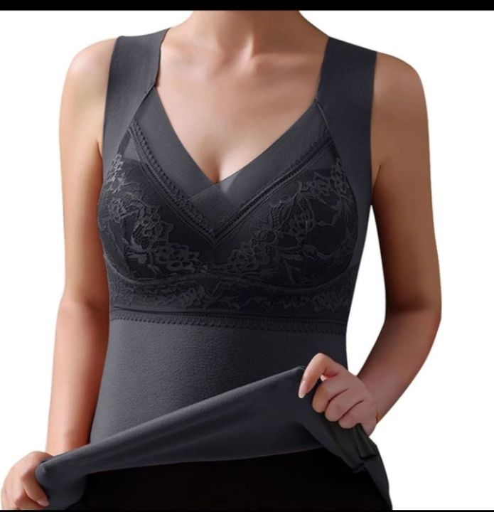 woman%20thermal%20inner%20fleeces%20sleeveles%20undershirt%20bult%20in%20bra%20thermal%20vest%20v%20neck%20intimate%20tops%20for%20autumn%20winter%20fruug%20%20no%20-%20Image%205