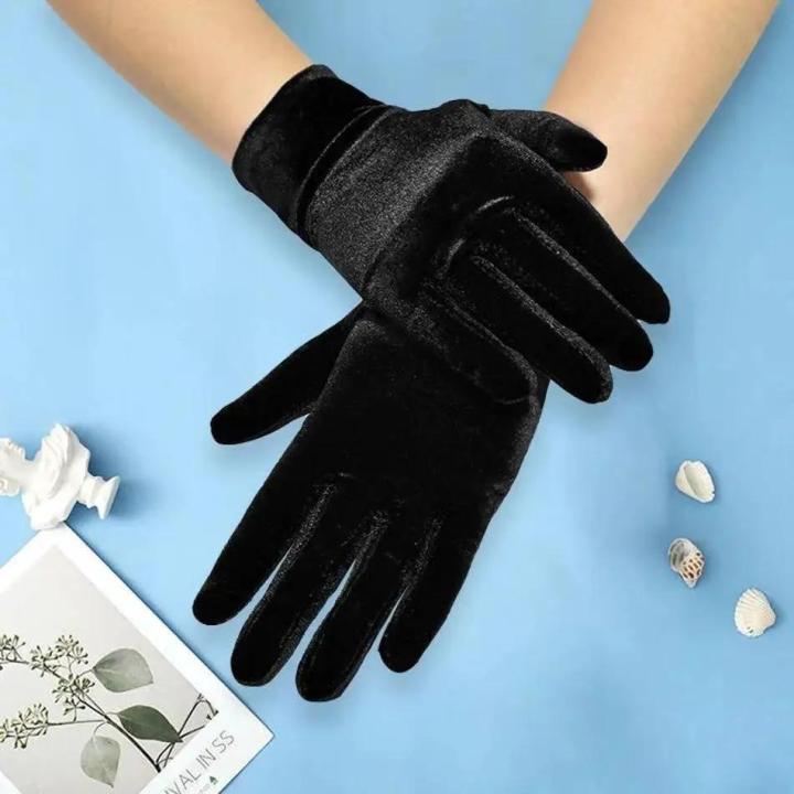 Autumn%20Winter%20Warm%20Velvet%20Gloves%20Solid%20Color%20Driving%20Goves%20Fashion%20Etiquette%20Mittens%20Quality%20Elastic%20Outdoor%20Goves%20Velvet%20Gloves%20-%20Image%204