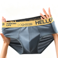 5Pcs Men's Underwear Summer Men Briefs Male Large Size XS-XL Boy Comfortable Solid Underpants Fungi-Proofing Men Panties.