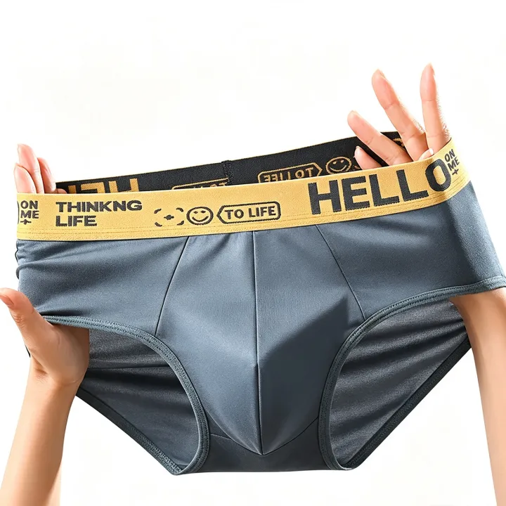 5Pcs%20Men's%20Underwear%20Summer%20Men%20Briefs%20Male%20Large%20Size%20XS-XL%20Boy%20Comfortable%20Solid%20Underpants%20Fungi-Proofing%20Men%20Panties%20-%20Image%204