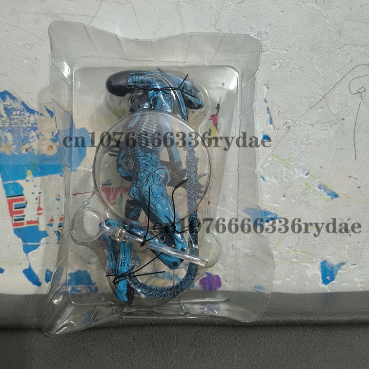 NECA%20Alien%20Blue%20Alien%20Xenomorph%20Figma%20Predator%20Toy%20Ripley%20Action%20Figure%20NECA%20Model%20Toy%20%2018CM%20-%20Image%205