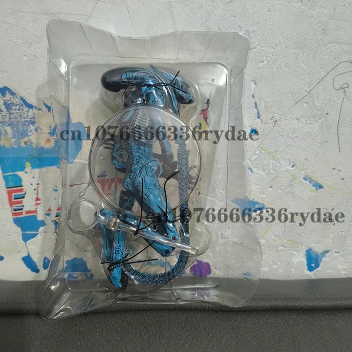 NECA%20Alien%20Blue%20Alien%20Xenomorph%20Figma%20Predator%20Toy%20Ripley%20Action%20Figure%20NECA%20Model%20Toy%20%2018CM%20-%20Image%205