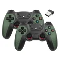 BOYHOM Wireless doubles game Controller For Linux/Android phone For Game Box Game stick PC Smart TV Box 2.4G gamepad Joystick. 