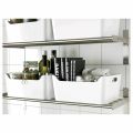 IKEA 301.550.19 VARIERA Convenient Kitchen Open Storage Box, High Gloss White, Easy to Carry and Take Out of Your Kitchen Drawers or Shelves Since it Has Two Grip-friendly Handles See less. 