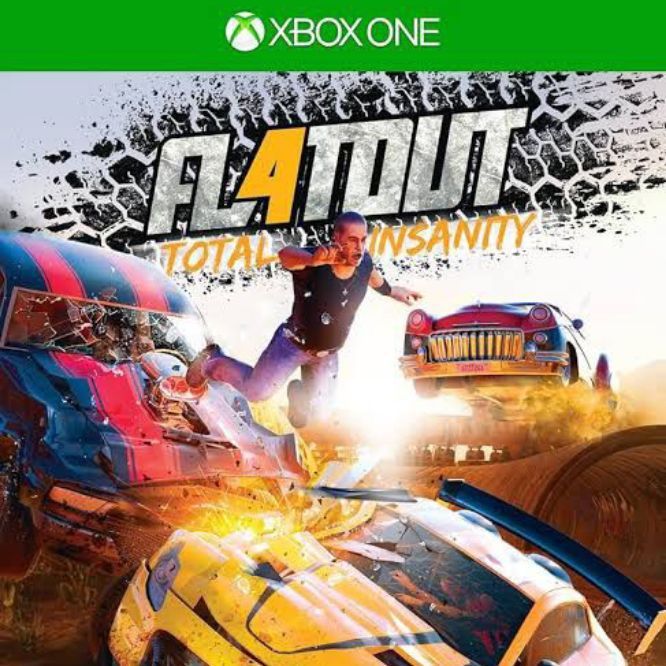 Flatout Total Insanity - Xbox One (Used)