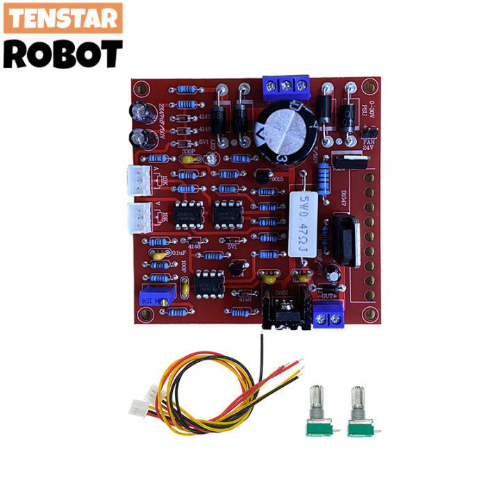 0-30V%202mA-3A%20DC%20Regulated%20Power%20Supply%20DIY%20Kit%20Continuously%20Adjustable%20Current%20Limiting%20Protection%20Voltage%20Regulator%20Set%20-%20Image%203