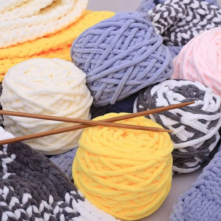 100g Yarn for Hand Knitting Toys Crochet Plush Threads Woolen Yarn Sewing Ball of Wool Knit Free Shipping DIY Accessories