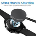 Aluminum alloy braided cord charger for   Watch 7/6/6 Classic/5/5 Pro/Ultra/FE USB-C smartwatch replacement charger. 