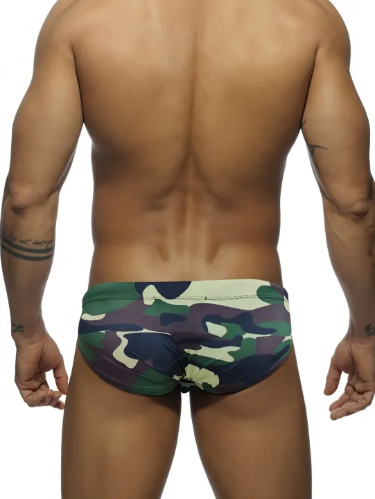 Men's%20Patterned%20Quick-Dry%20High-Elastic%20Drawstring%20Brief%20Swim%20Trunks,%20Beach%20Swimming%20&%20Surfing%20Sports%20Shorts%20-%20Image%202