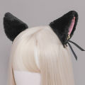 Anime Cat Ear Hairclip Cosplay Lolita Kawaii Kitten Headdress Cute Cartoon Animal Headwear Halloween Party Costumes  Accessories. 