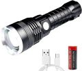 High Power Led Flashlight10000 Lumens USB Rechargable XHP90 Powerful. 