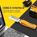 KODAK USB 2.0 Pen Drive K122 Metal USB Flash Disk 64GB Memory Stick Pendrive With String. 
