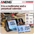 ANENG 612 Smart Digital Multimeters AC/DC Current Voltage Capacitance Professional Measurement Multimeter Test Tools. 