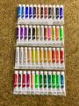 Acrylic-Colour Paints pack kf 12/24/36/48 colours 12ml tube best quality excellent coverage. 