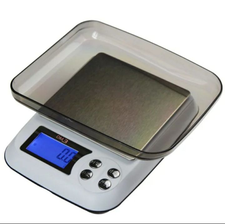 Electronic High-Precision Scales For 1000g/0.01g By AWS