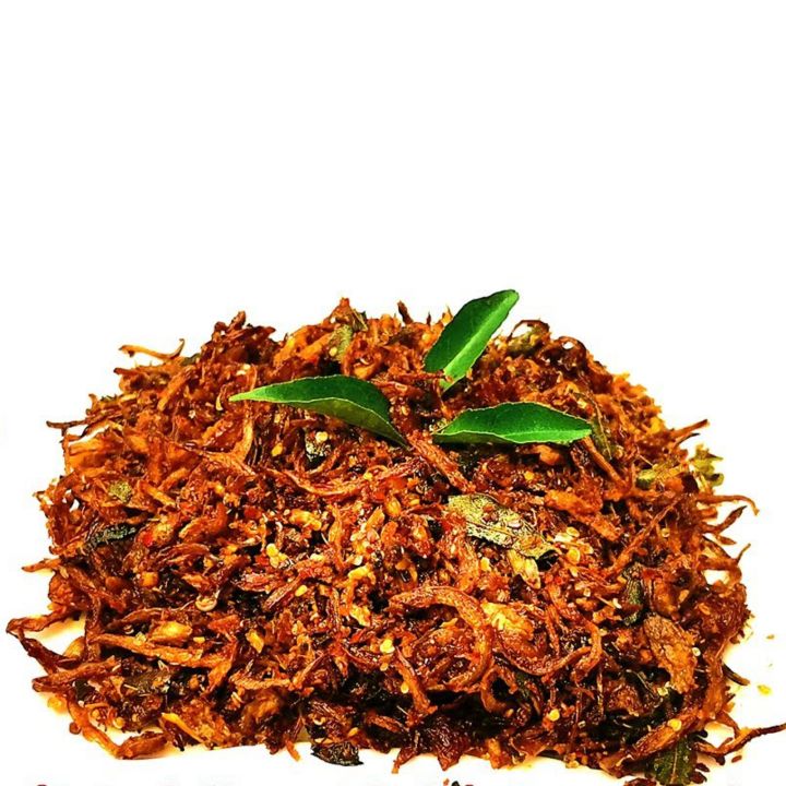 halmesso sambol/  fried chill ipowder with fried halmessan powder, 100g