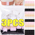2/3/4 Buckle Bra Extender Clip Clasp Buckle Adjustable Back Belt Buckle Ladies Women Underwear Accessories Soft Bra Extension.
