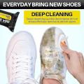 PACK OF 2 | 80Pcs each packed Shoe Cleaning Wipes | Instant shoe Cleaner Shoe Cleaning Wipes for Shoes Quick Remove Dirt Stain Shoe Cleaner Wipes Shoe Wipes for Cleaning Kit - 2 packed shoe cleaning wipes. 